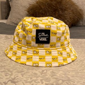 COPY - NWOT VANS Simpson’s Check Eyes Bucket Hat